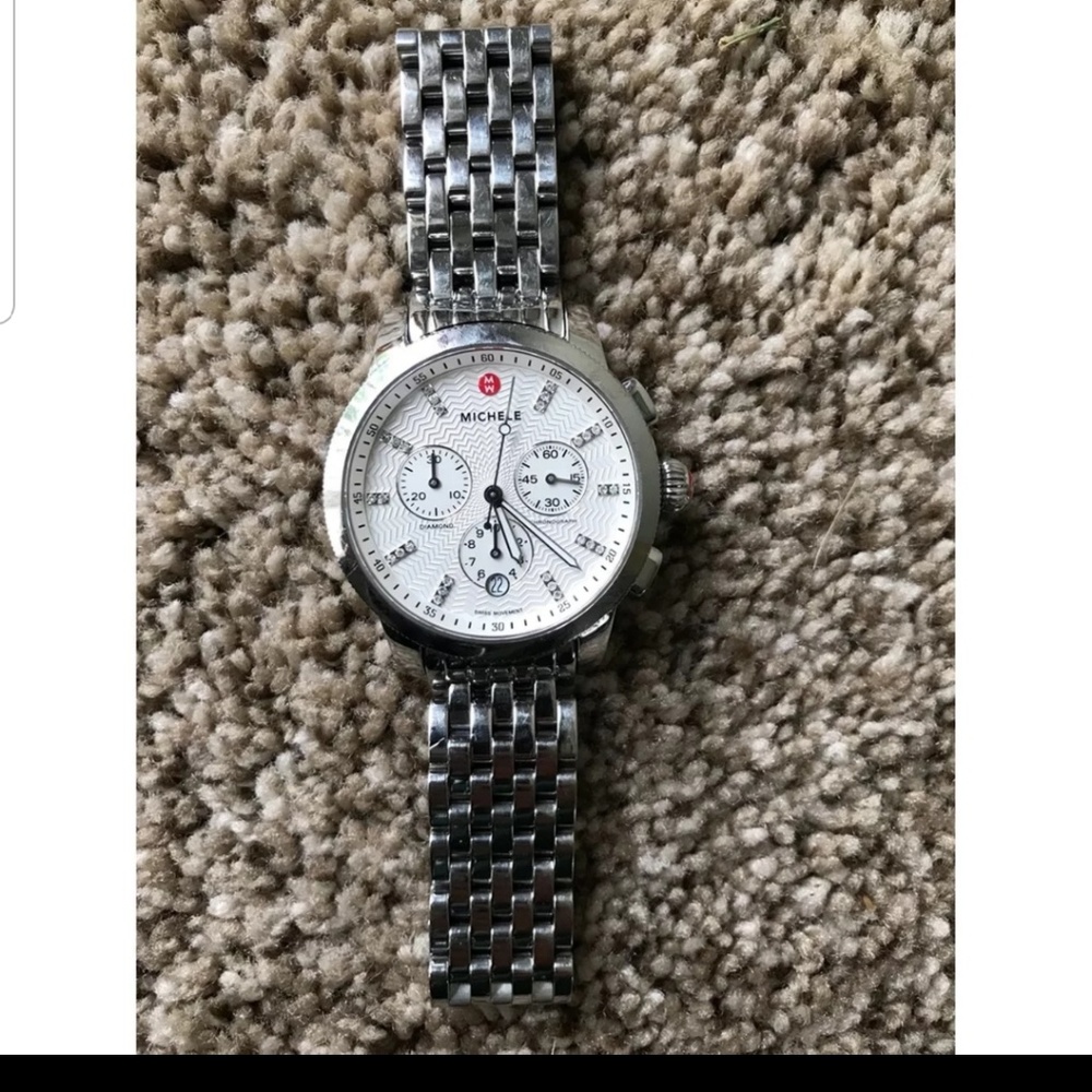 Michele uptown watch